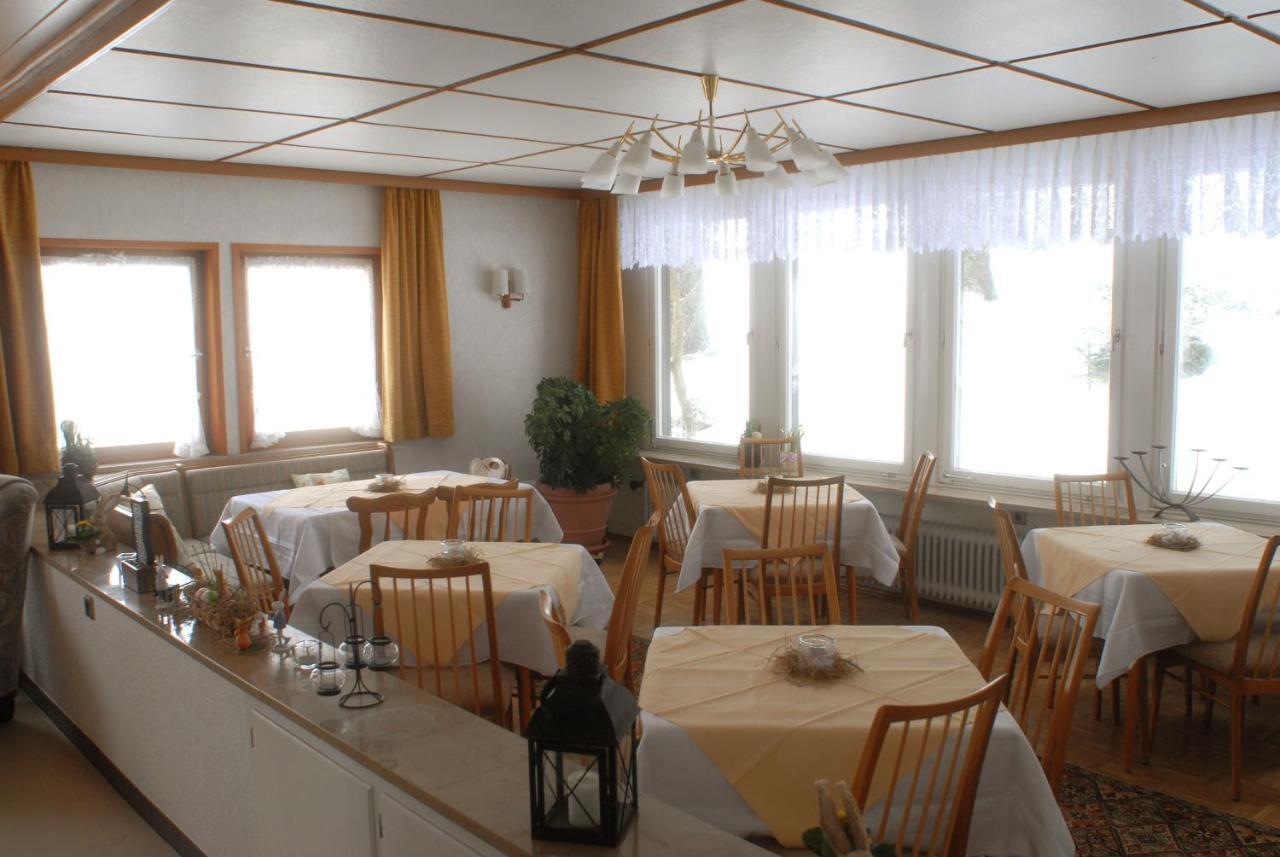 Hotel-Pension Schaetzle Schonwald  Buitenkant foto