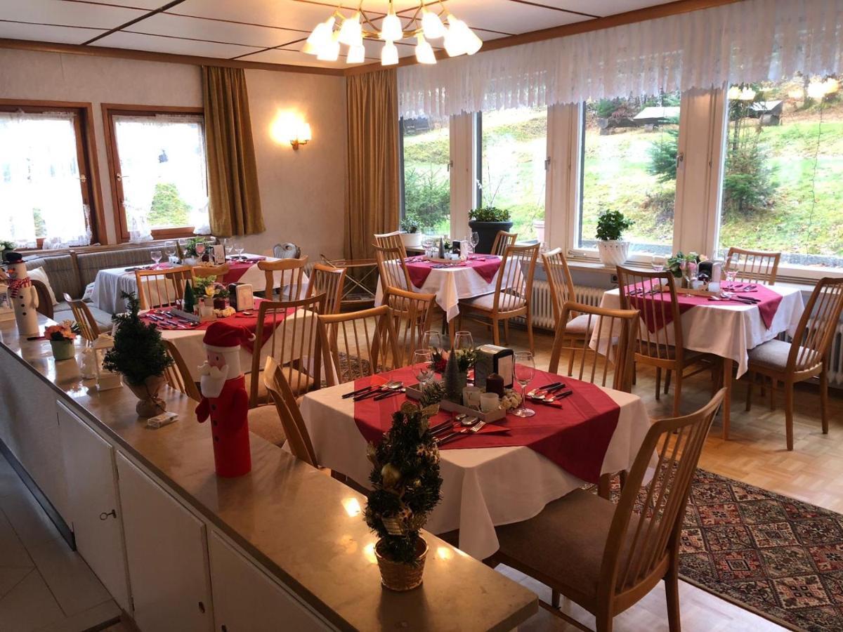 Hotel-Pension Schaetzle Schonwald  Buitenkant foto